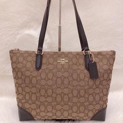 COACH蔻馳卡其棕色手提包 二手市場(chǎng)價(jià)格、正品鑒別與購(gòu)買指南